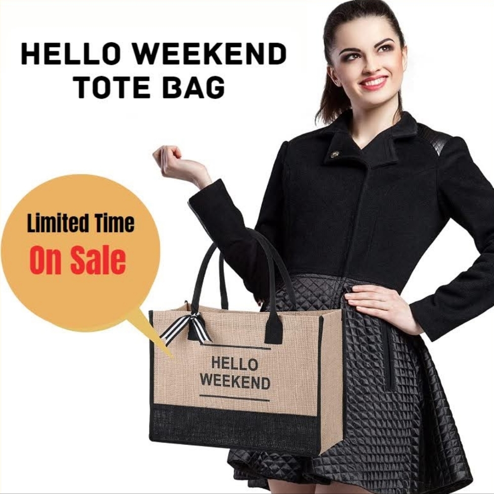 Women's Weekend Tote Bag
